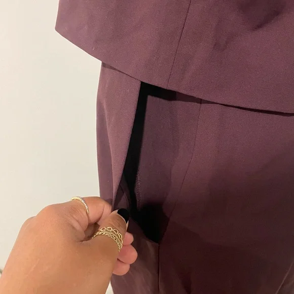 J. Crew Red Dolman Sleeve Sheath Midi Dress - Picture 8 of 8